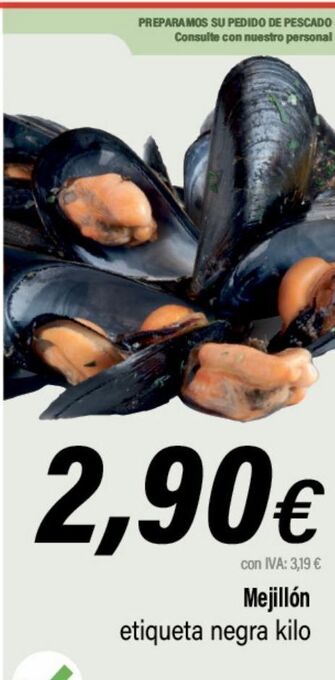 Cash Ifa Mejillones oferta