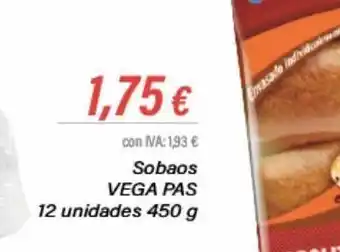 Cash Ifa Sobaos vega pas oferta