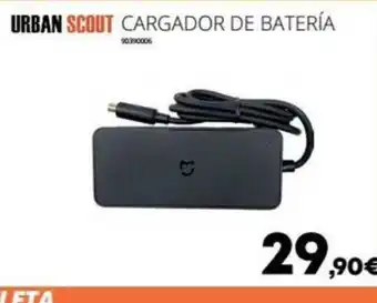 Ecomputer Urban Scout Cargador De Batería 90390006 oferta