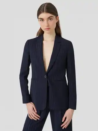 Lion of Porches Blazer rayas oferta