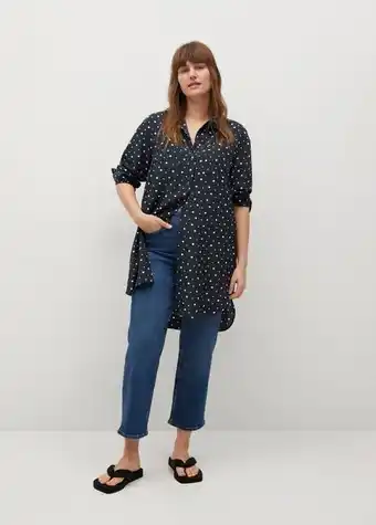 MANGO Blusa silky8 oferta
