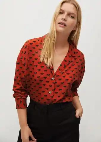 MANGO Blusa every oferta