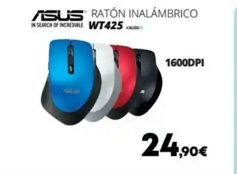 Ecomputer Asus Ratón Inalámbrico WT425 16000PI oferta