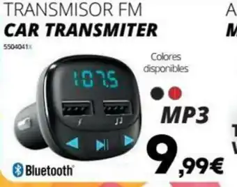 Ecomputer Transmisor FM Car Transmiter MP3 oferta