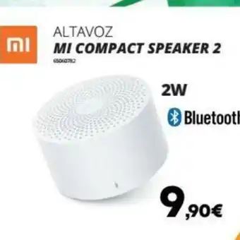 Ecomputer Altavoz Mi Compact Speaker 2 oferta