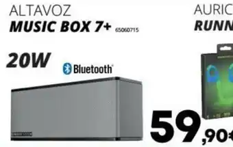Ecomputer Altavoz Music Box 7+ oferta