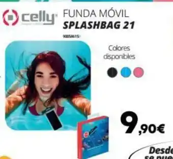Funda Móvil Splashbag 21