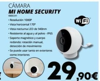 Ecomputer Cámara Mi Home Security oferta