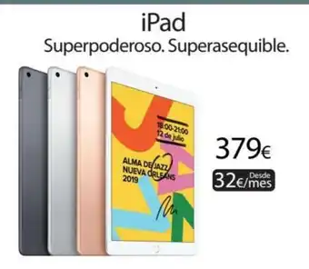 Ecomputer iPad Superpoderoso oferta