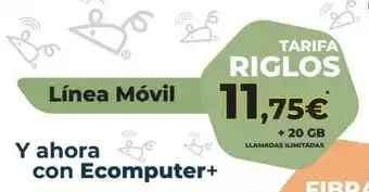 Ecomputer Linea Móvil oferta