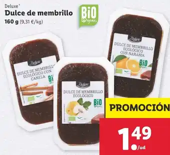 Lidl Deluxe Dulce de Membrillo 160g oferta
