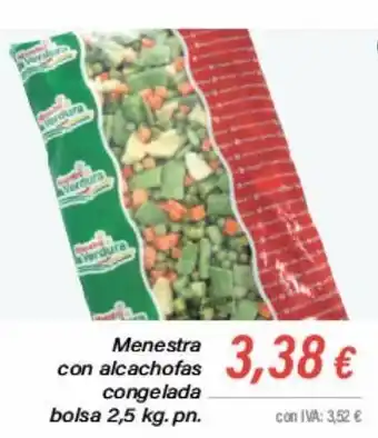 Cash Ifa Menestra de verduras oferta