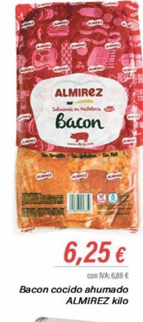 Cash Ifa Bacon ahumado almirez oferta