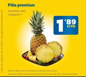AhorraMas Piña oferta