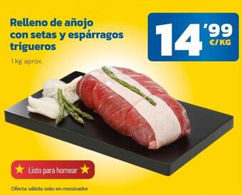 AhorraMas Carne de añojo oferta