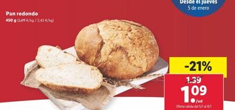 Lidl Pan oferta