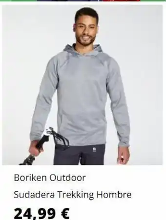 Sprinter Boriken outdoor sudadera trekking hombre 24,99 € oferta