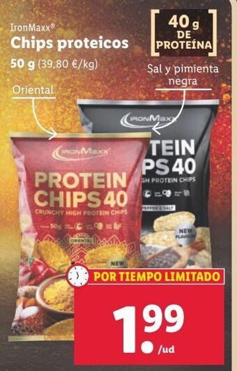 Lidl Chips oferta