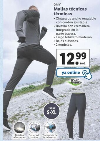 Lidl Mallas crivit oferta