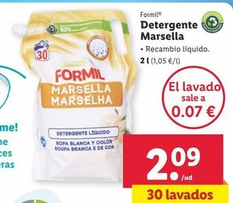 Lidl Detergente formil oferta