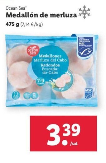 Lidl Medallon De Merluza oferta