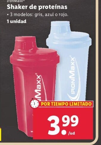 Lidl Shaker De Proteinas oferta