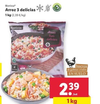 Lidl Arroz 3 Delicias oferta