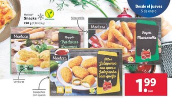 Lidl Snacks oferta