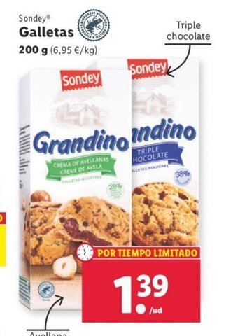 Lidl Galletas oferta