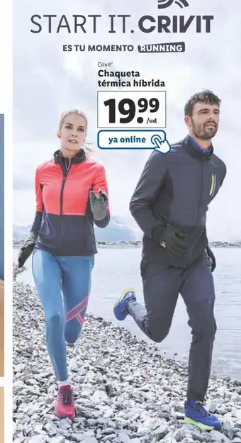 Lidl Chaquenta Termica Hibrids oferta
