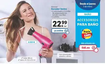 Lidl Secador Iomico oferta