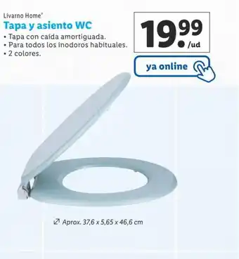 Lidl Tapa Y Asiento Wc oferta