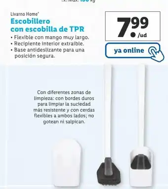 Lidl Escobillero Con Escobilla De Tpr oferta