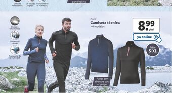 Lidl Camiseta Tecnica oferta