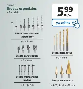 Lidl Brocas Especiales oferta