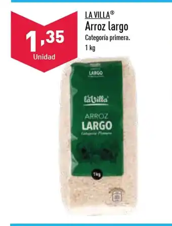 ALDI Arroz Largo oferta