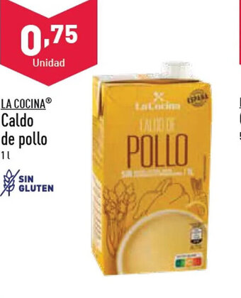 ALDI Caldo De Pollo oferta