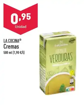 ALDI Cremas oferta