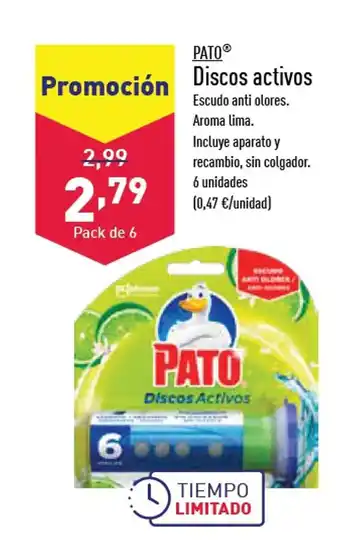 ALDI Discos Activos oferta