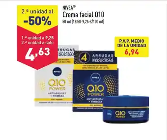 ALDI Crema Facial Q10 oferta