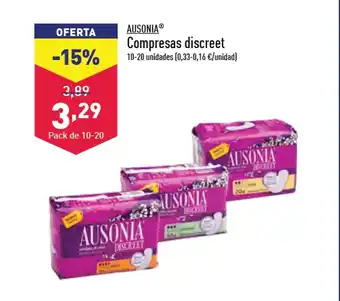 Compresas Discret
