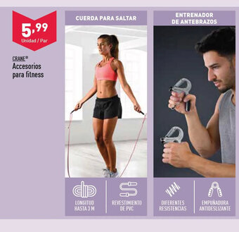 ALDI Accesorios Para Fitness oferta