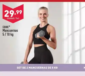 ALDI Mancuernas 5 / 10 kg oferta
