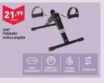 ALDI Pedeleador Estatico Plegable oferta