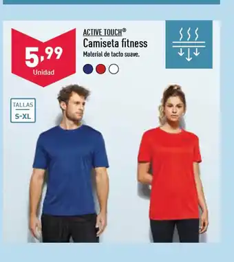 ALDI Camiseta Fitness oferta