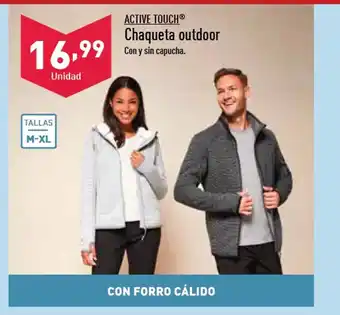 ALDI Chaqueta Outdoor oferta