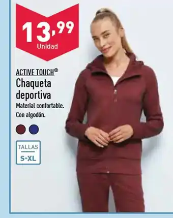 ALDI Chaqueta Deportiva oferta