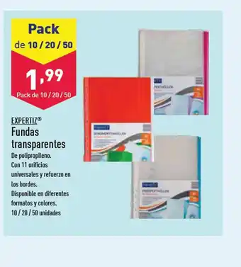 ALDI Fundas Transparentes oferta