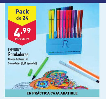 ALDI Rotuladores oferta