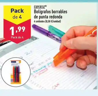 ALDI Boligrafos Borrables De Punta Dedonda oferta